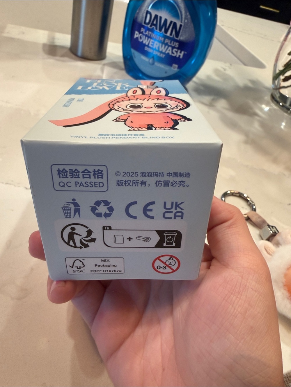 Authentic mini Labubu - Picture 5 of 5